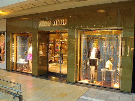 Miu Miu located in Houston, Texas TX (The Galleria) .